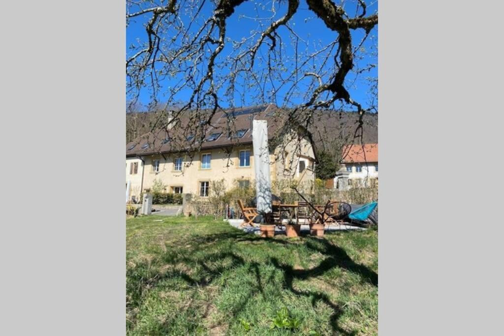 Voeens, St-Blaise, Logement Entier - 2 Chambres Marin Eksteriør billede