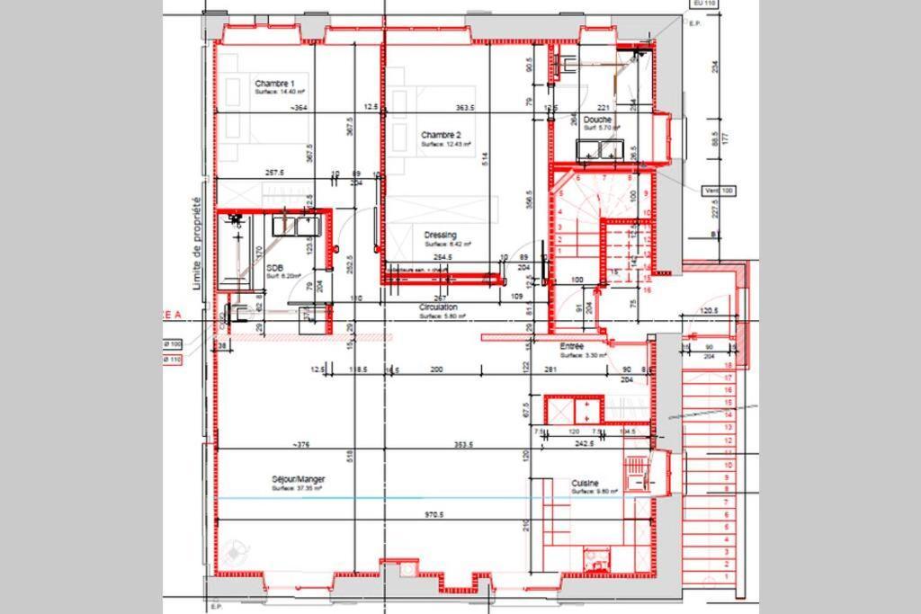Voeens, St-Blaise, Logement Entier - 2 Chambres Marin Eksteriør billede